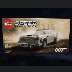Lego Speed Champions 76911 Aston Martin DB5 James Bond 007 (NEW / SEALED)